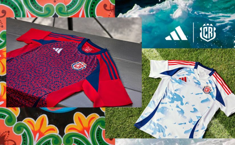 Camiseta Costa Rica Euro 2024